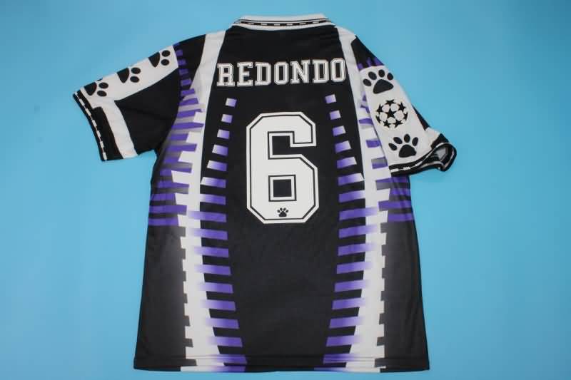 Real Madrid Soccer Jersey Third Retro Replica 1997/98