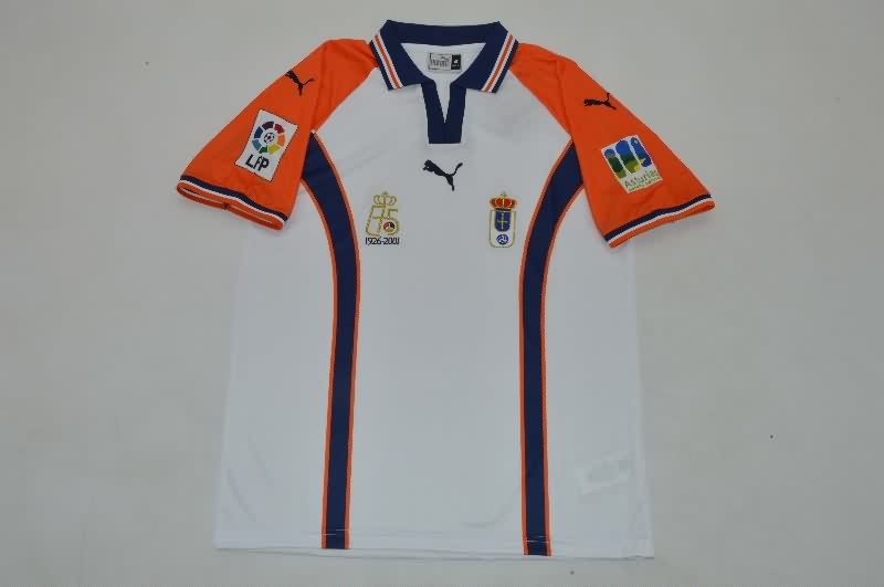 AAA Quality Real Oviedo 2000/01 Away Retro Soccer Jersey