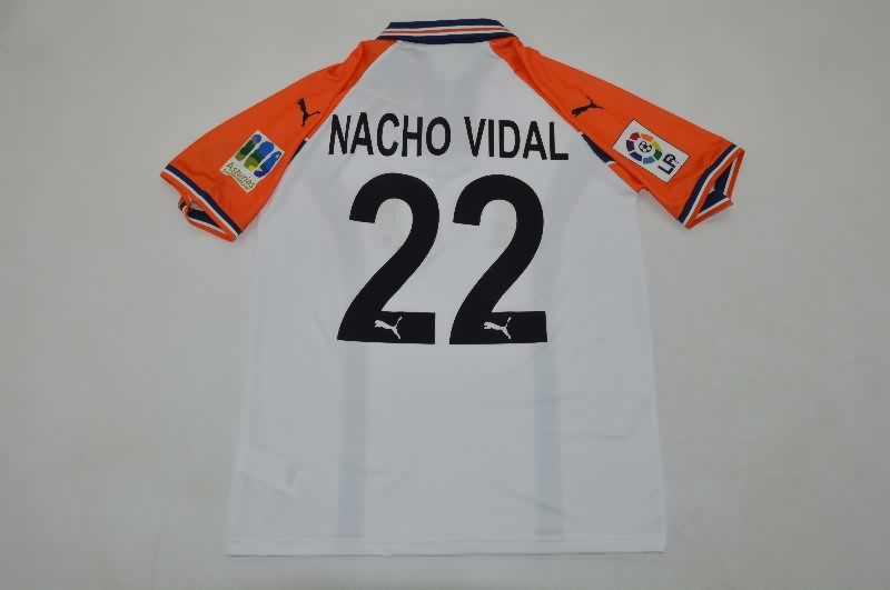 AAA Quality Real Oviedo 2000/01 Away Retro Soccer Jersey