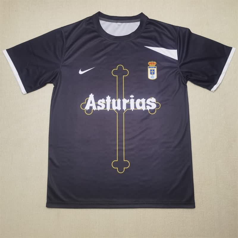 AAA Quality Real Oviedo 2010/11 Away Retro Soccer Jersey