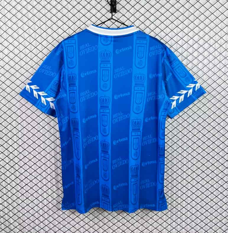 AAA Quality Real Oviedo 1998/99 Home Retro Soccer Jersey