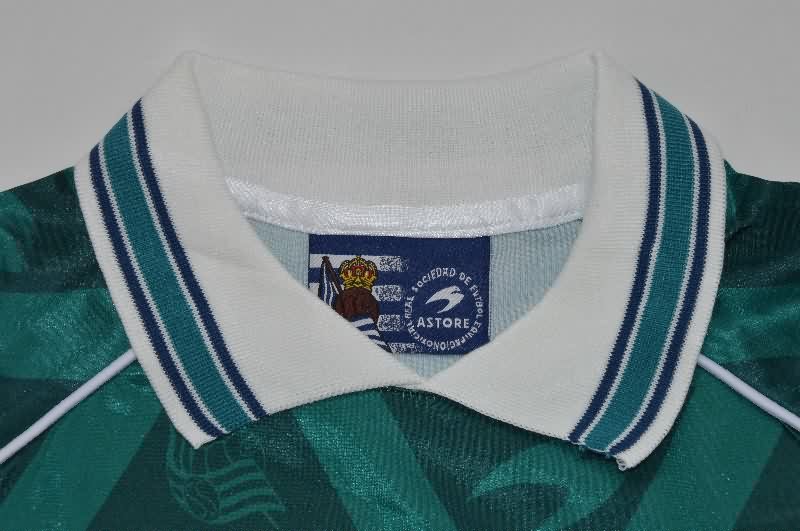 AAA Quality Real Sociedad 1995/96 Away Retro Soccer Jersey