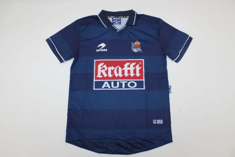 AAA Quality Real Sociedad 1998/00 Away Retro Soccer Jersey
