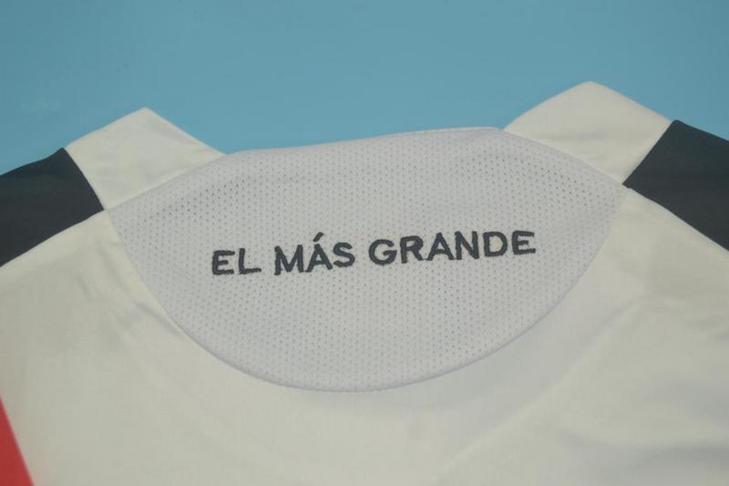 River Plate Soccer Jersey Home Retro Replica 2008/09