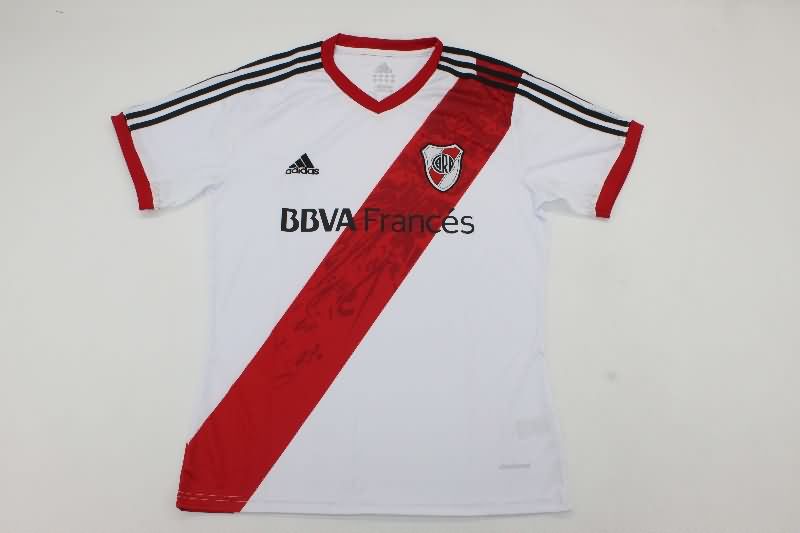 River Plate Soccer Jersey Home Retro Replica 2013/14