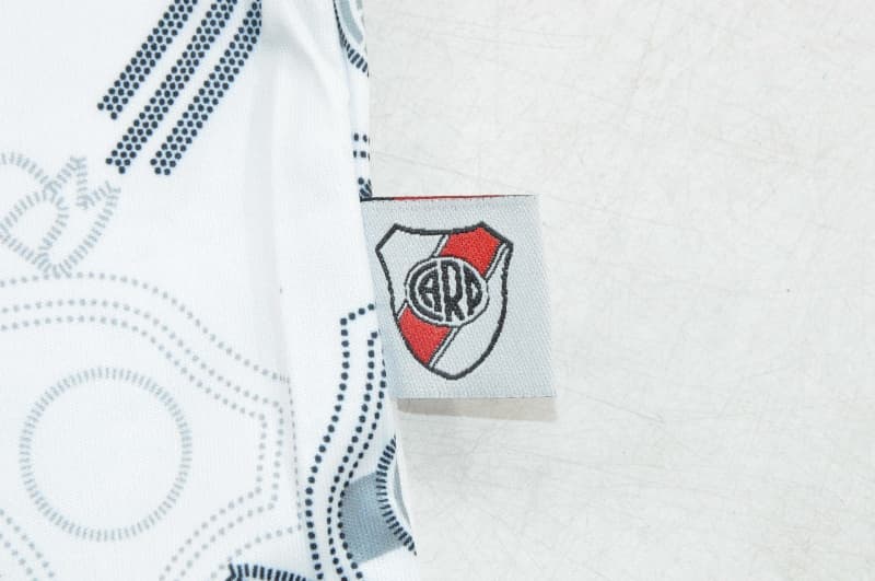 River Plate Soccer Jersey Home Retro Replica 1996
