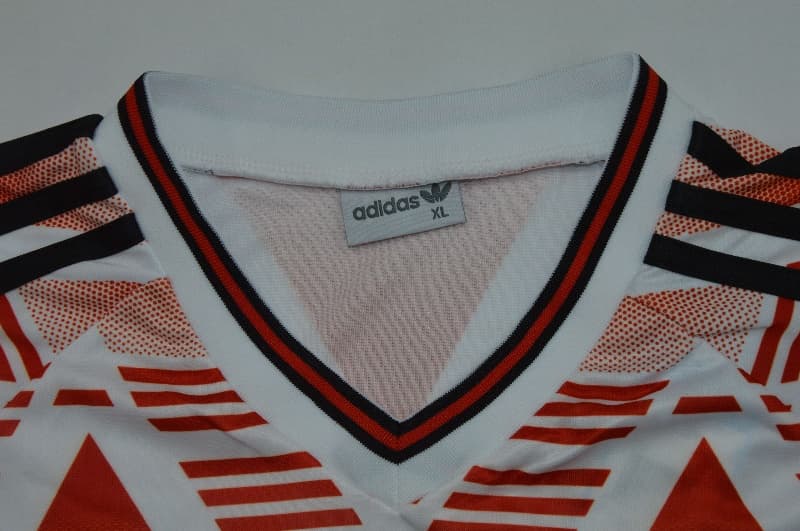 AAA Quality River Plate 1992/93 Away Retro Soccer Jersey