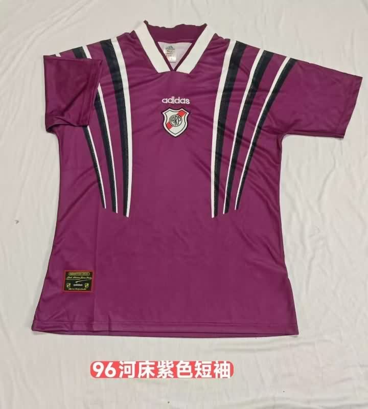 AAA Quality River Plate 1996/98 Third Retro Soccer Jersey