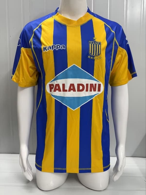 AAA Quality Rosario Central 2006/07 Home Retro Soccer Jersey