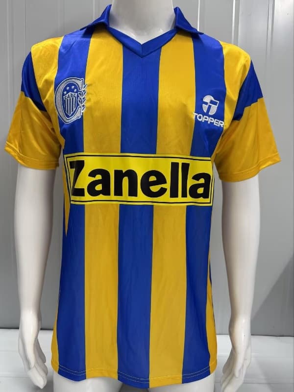 AAA Quality Rosario Central 1987/88 Home Retro Soccer Jersey AAA Quality Rosario Central 1987/88 Home Retro Soccer Jersey