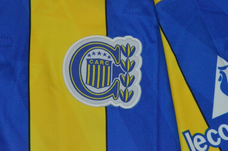 AAA Quality Rosario Central 1995/97 Home Retro Soccer Jersey