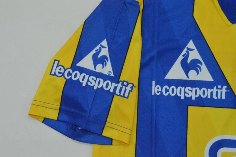 AAA Quality Rosario Central 1995/97 Home Retro Soccer Jersey