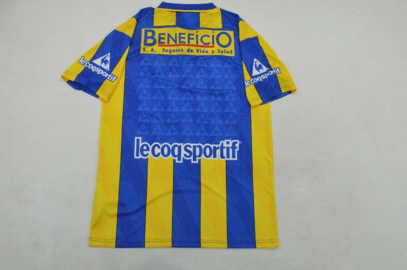 AAA Quality Rosario Central 1995/97 Home Retro Soccer Jersey