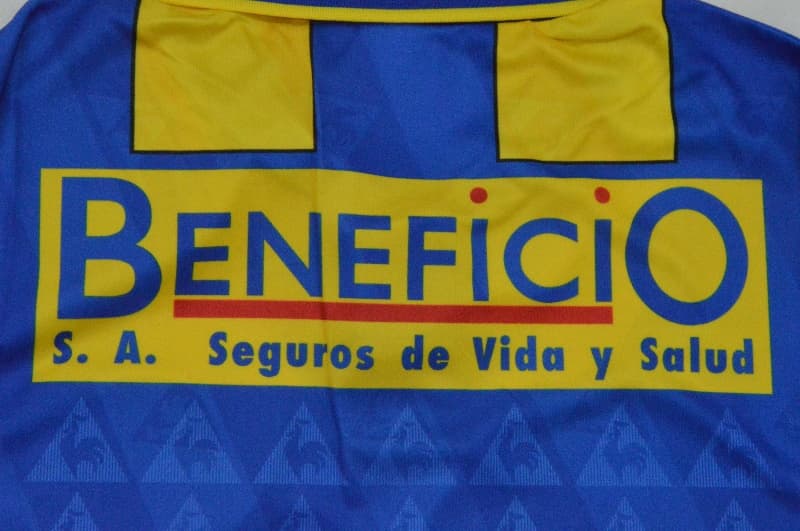 AAA Quality Rosario Central 1995/97 Home Retro Soccer Jersey