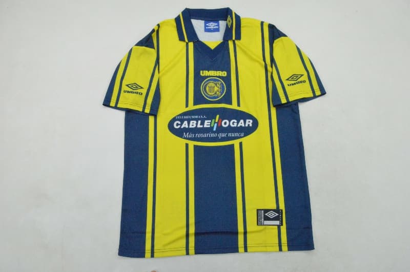 AAA Quality Rosario Central 1998/99 Home Retro Soccer Jersey
