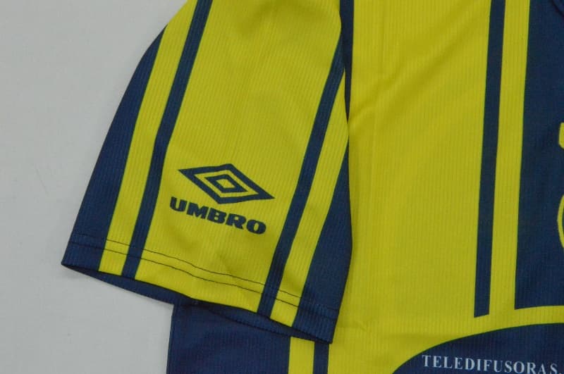 AAA Quality Rosario Central 1998/99 Home Retro Soccer Jersey
