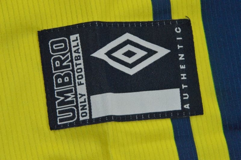 AAA Quality Rosario Central 1998/99 Home Retro Soccer Jersey