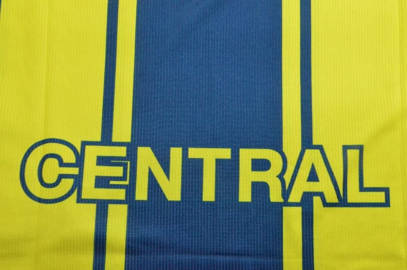 AAA Quality Rosario Central 1998/99 Home Retro Soccer Jersey