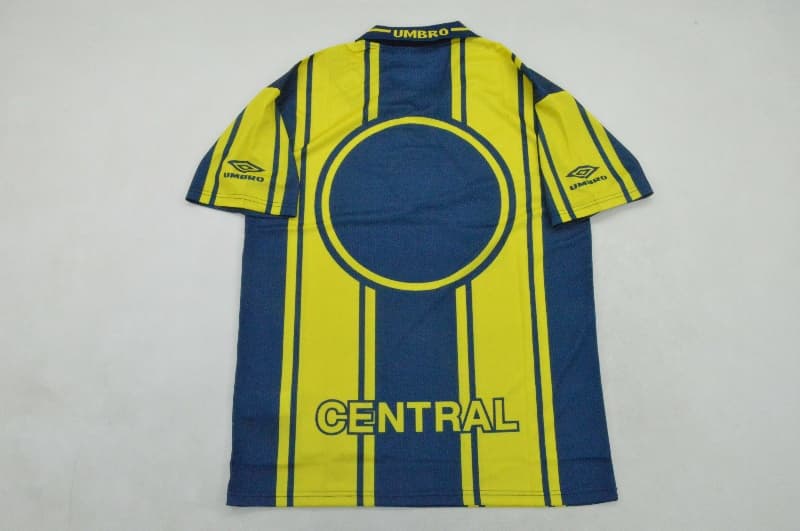 AAA Quality Rosario Central 1998/99 Home Retro Soccer Jersey