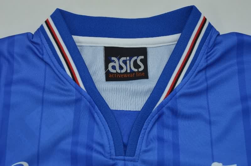 AAA Quality Sampdoria 2000/01 Home Retro Soccer Jersey