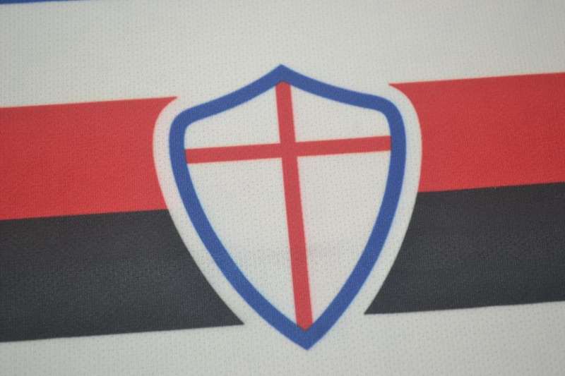 Sampdoria Soccer Jersey Home Retro Replica 1990/91