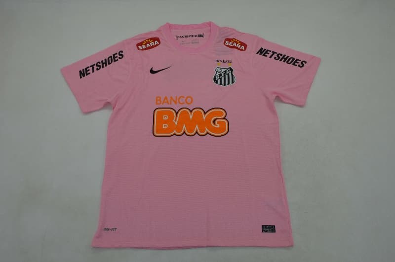 AAA Quality Santos 2012/13 Pink Retro Soccer Jersey