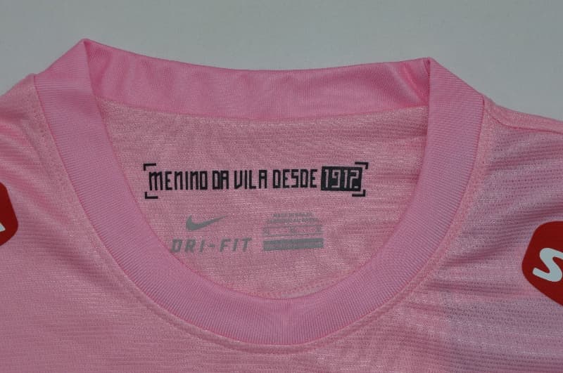 AAA Quality Santos 2012/13 Pink Retro Soccer Jersey