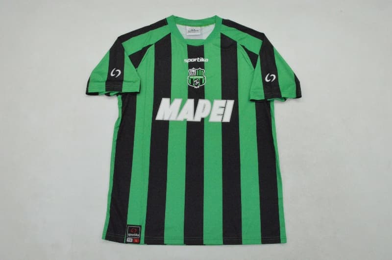 AAA Quality Sassuolo 2012/13 Home Retro Soccer Jersey
