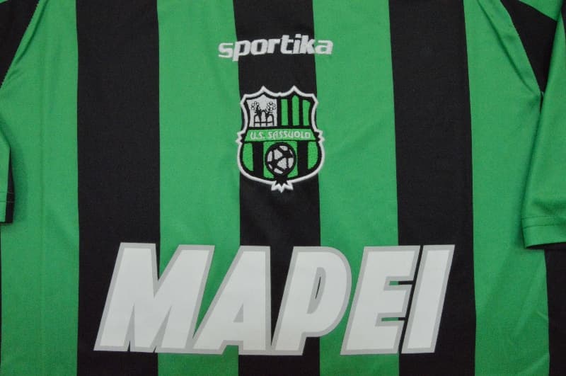 AAA Quality Sassuolo 2012/13 Home Retro Soccer Jersey
