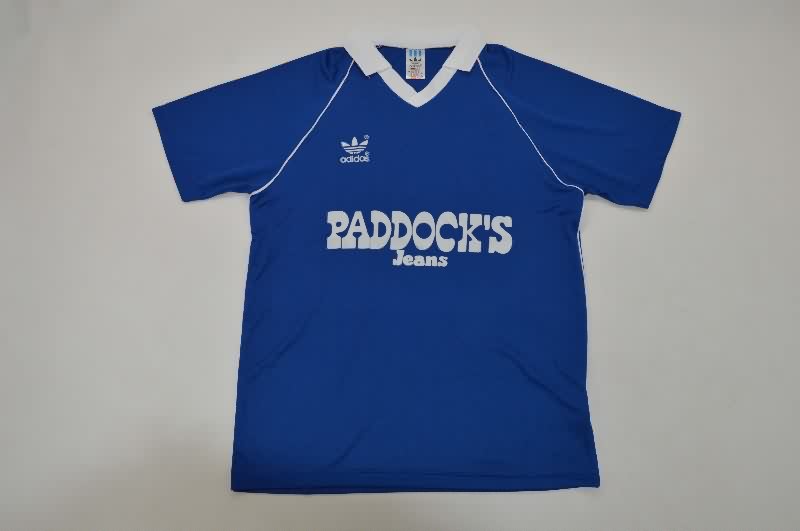 AAA Quality Schalke 04 1984/85 Home Retro Soccer Jersey