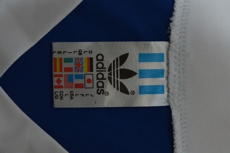 AAA Quality Schalke 04 1984/85 Home Retro Soccer Jersey