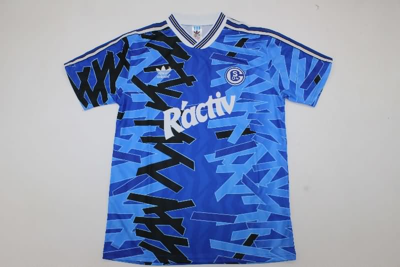 AAA Quality Schalke 04 1992/93 Home Retro Soccer Jersey