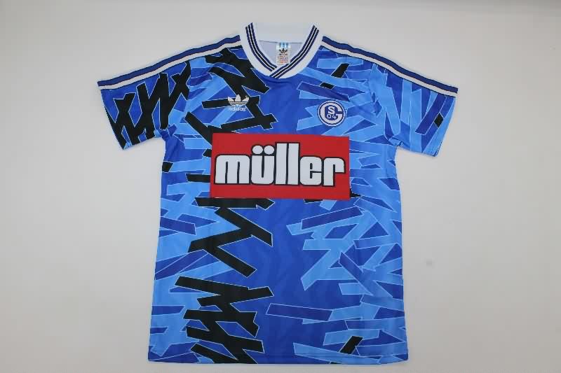 AAA Quality Schalke 04 1993/94 Home Retro Soccer Jersey