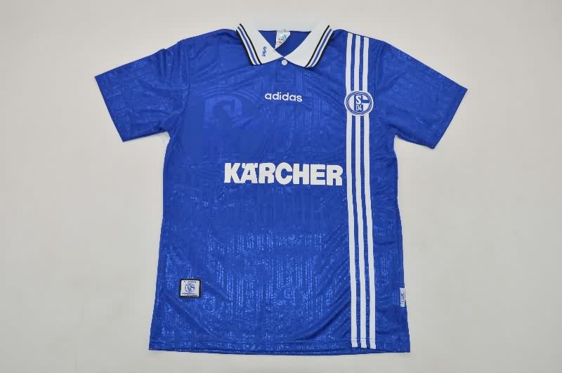 AAA Quality Schalke 04 1996/97 Home Retro Soccer Jersey