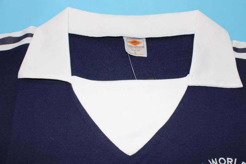 Scotland Soccer Jersey Home Retro Replica 1978