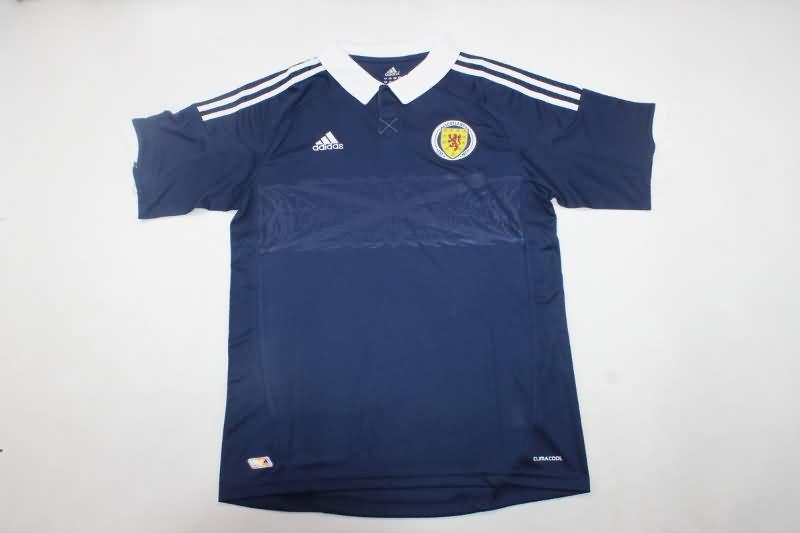 Scotland Soccer Jersey Home Retro Replica 2012