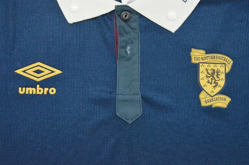 AAA Quality Scotland 1988/91 Home Retro Soccer Jersey