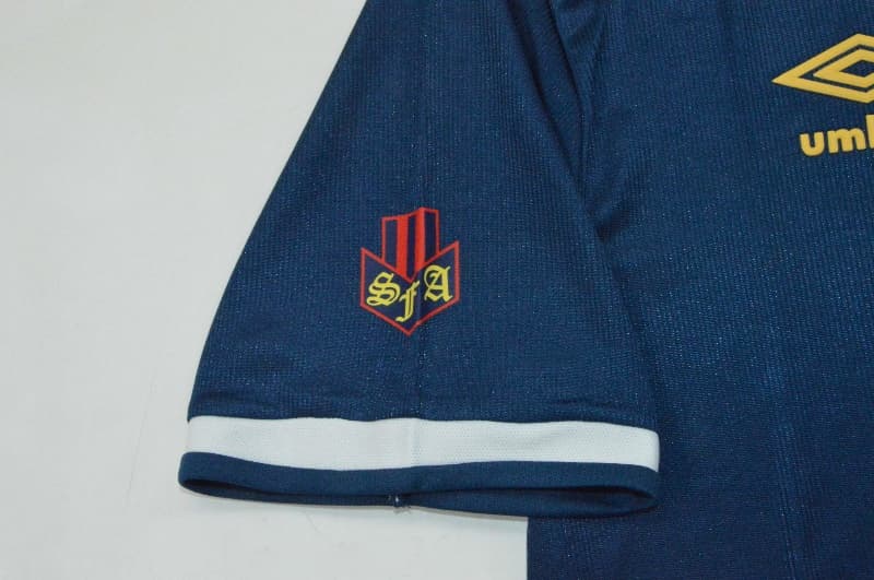 AAA Quality Scotland 1988/91 Home Retro Soccer Jersey