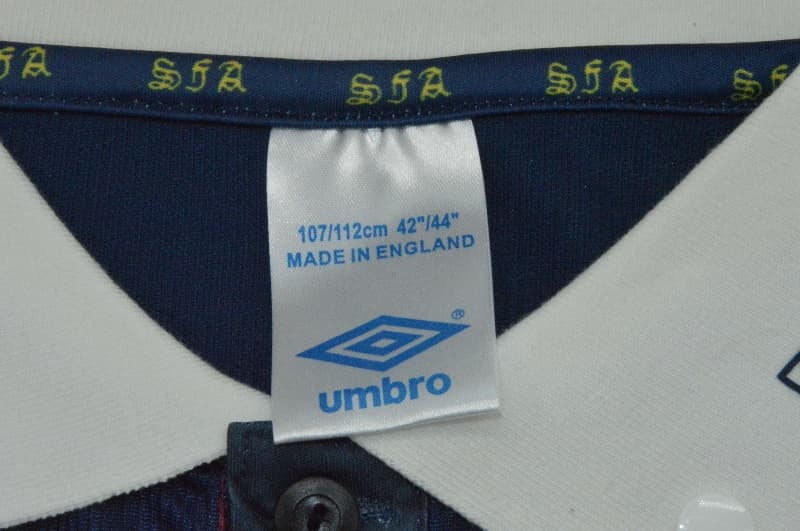AAA Quality Scotland 1988/91 Home Retro Soccer Jersey