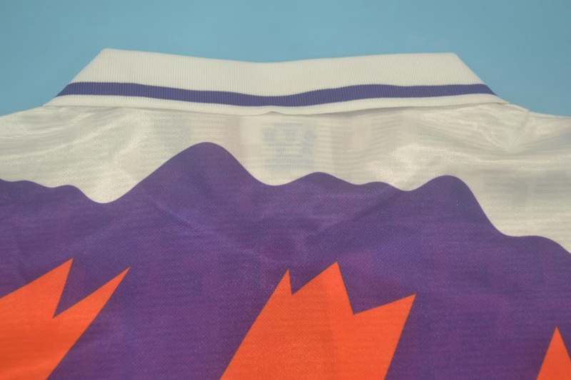 Scotland Soccer Jersey Away Retro Replica 1991/93