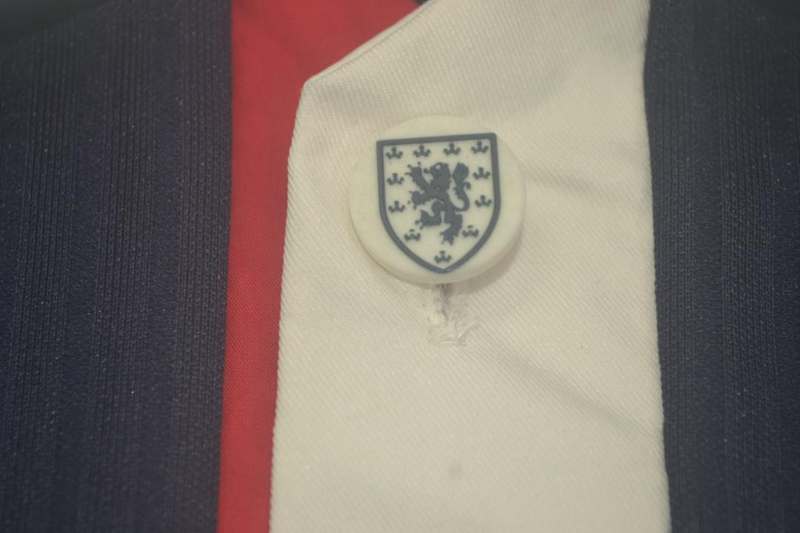 Scotland Soccer Jersey Home Retro Replica 1996/98