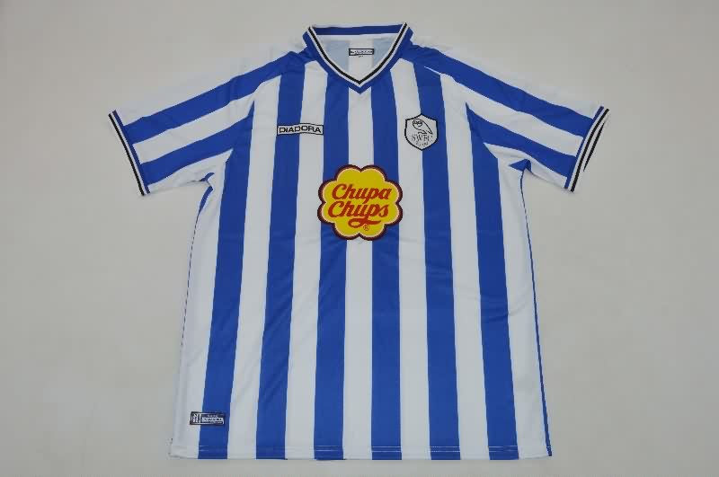 AAA Quality Sheffield Wednesday 2001/03 Home Retro Soccer Jersey