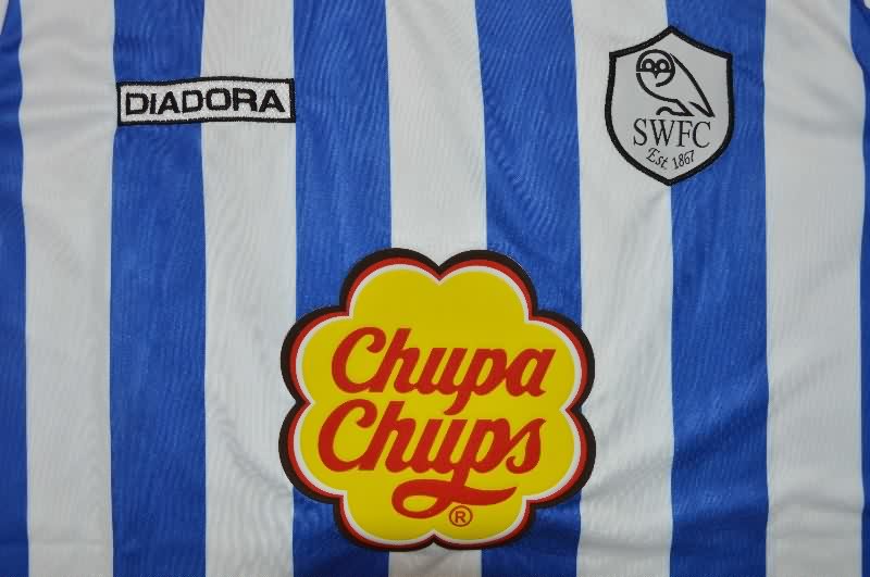 AAA Quality Sheffield Wednesday 2001/03 Home Retro Soccer Jersey