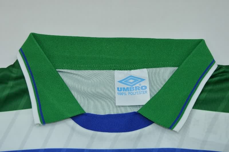 AAA Quality Sheffield Wednesday 1988/90 Away Retro Soccer Jersey