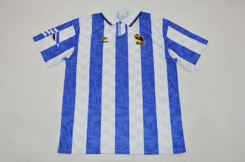 AAA Quality Sheffield Wednesday 1991/93 Home Retro Soccer Jersey