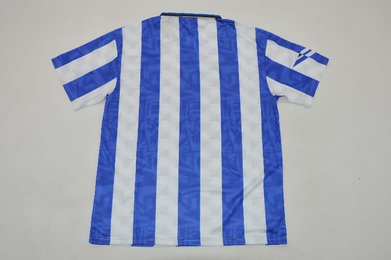 AAA Quality Sheffield Wednesday 1991/93 Home Retro Soccer Jersey