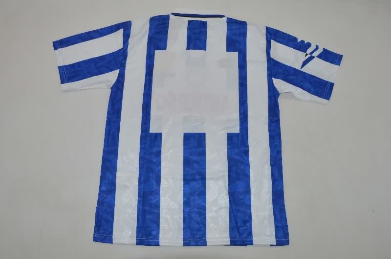 AAA Quality Sheffield Wednesday 1992/93 Cup Retro Soccer Jersey