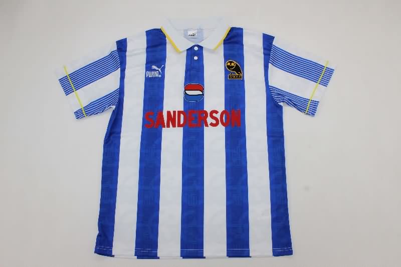 AAA Quality Sheffield Wednesday 1993/95 Home Retro Soccer Jersey