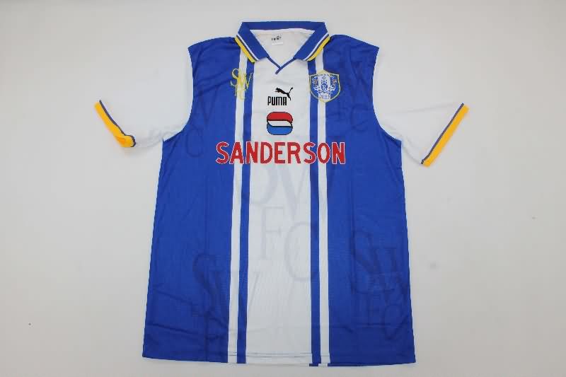 AAA Quality Sheffield Wednesday 1995/97 Home Retro Soccer Jersey