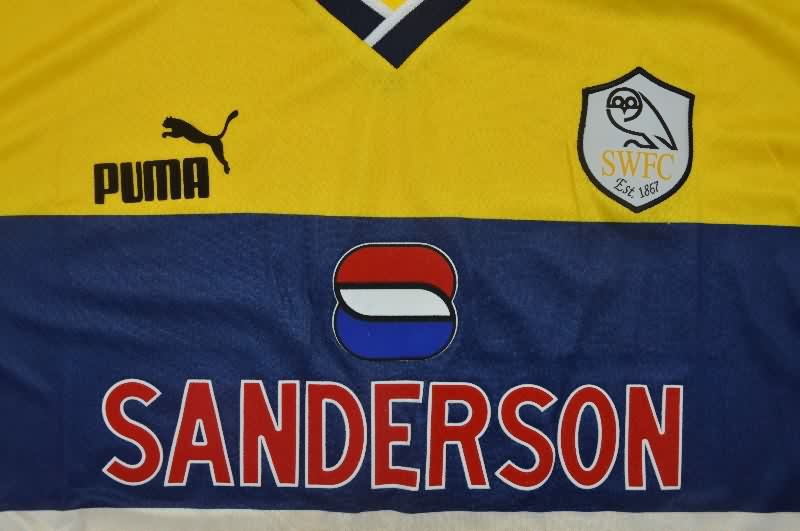 AAA Quality Sheffield Wednesday 1999/00 Away Retro Soccer Jersey